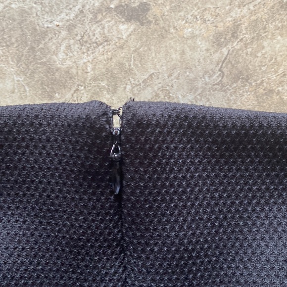 Ricki’s- black skirt with rippled hem - Picture 3 of 5